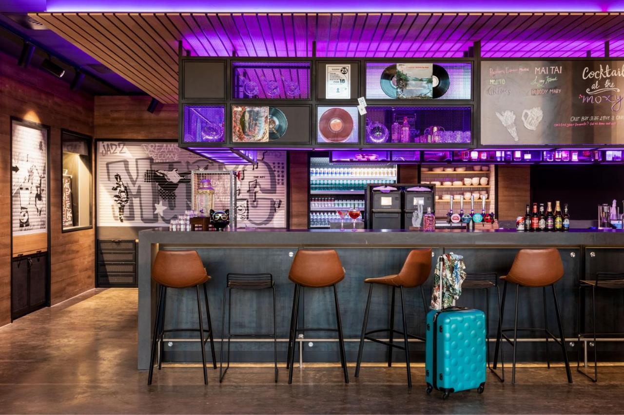 Moxy Glasgow Sec Exterior foto