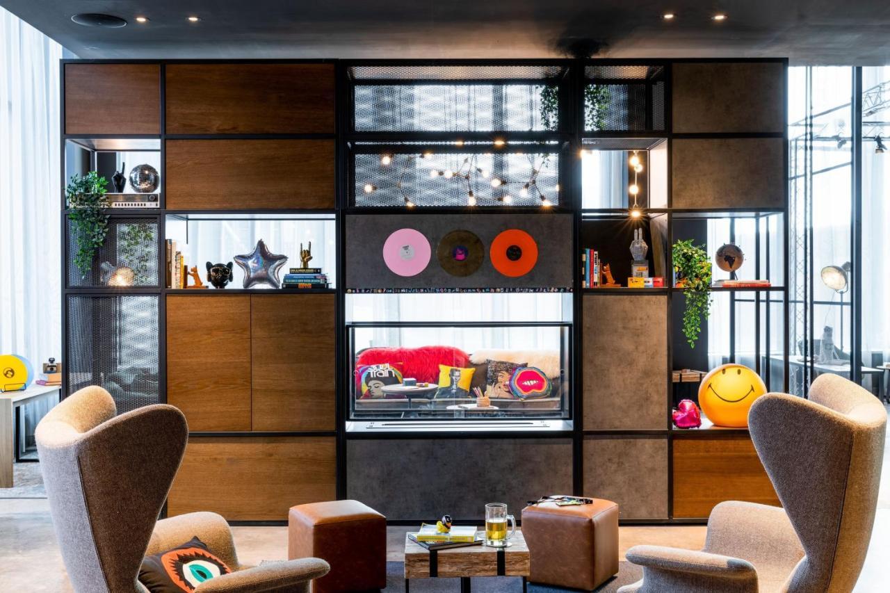 Moxy Glasgow Sec Exterior foto